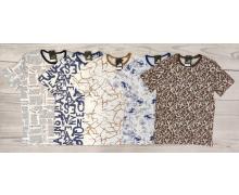 Футболка мужская Samo, модель 5795 white-beige лето