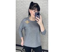 Американка женский LeVisha, модель 25206 grey демисезон