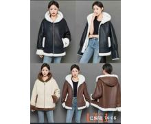 Дубленка женская Gertie, модель L761 beige зима