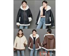 Дубленка женская Gertie, модель L761 beige зима