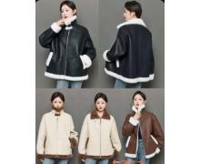 Дубленка женская Gertie, модель L763 beige зима