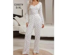 Пижама женская Brilliant, модель C0507 black демисезон