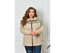 Кофта Спорт женская Iren Veles, модель 4027 beige демисезон