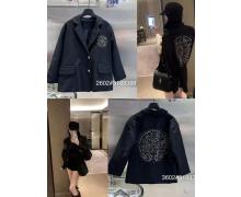 Пиджак детский Delfinka, модель 2602 navy демисезон