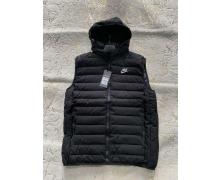 Жилетка мужская LeHung, модель 15 black демисезон