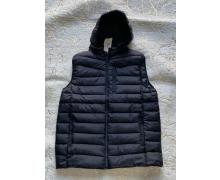 Жилетка мужская LeHung, модель 207-2 black демисезон