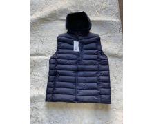 Жилетка мужская LeHung, модель 207-2 black демисезон