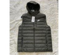 Жилетка мужская LeHung, модель 207-2 black демисезон