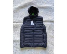 Жилетка мужская LeHung, модель 208 black демисезон