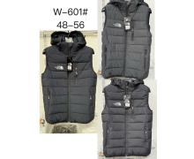 Жилетка мужская LeHung, модель W601 black демисезон