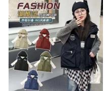 Жилетка детская Farbique, модель F78 red демисезон