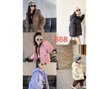 Куртка детская Farbique, модель 558 brown демисезон