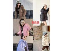 Куртка детская Farbique, модель 558 brown демисезон