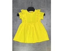 Платье детская Fili kids, модель FK565 yellow лето