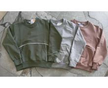 Свитер детский Miki Maki, модель C105-1 grey демисезон