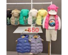 Жилетка детская Farbique, модель 550 white демисезон