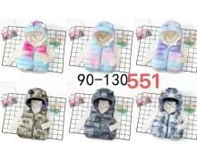 Жилетка детская Farbique, модель 551 black демисезон