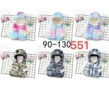 Жилетка детская Farbique, модель 551 black демисезон