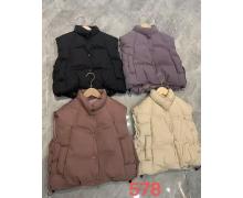 Жилетка детская Farbique, модель 578 brown демисезон