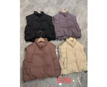 Жилетка детская Farbique, модель 578 brown демисезон