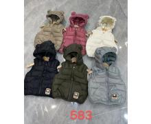 Жилетка детская Farbique, модель 583 olive демисезон