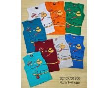 Майка детская Miki Maki, модель 01800 blue лето