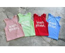 Майка детская Miki Maki, модель 202420 pink лето