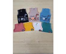 Майка детская Miki Maki, модель MM174 black лето