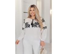 Блузка женская DGMD, модель 3377 nude демисезон