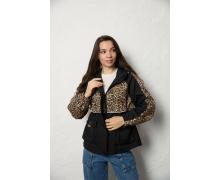 Ветровка женская DGMD, модель B474 black демисезон