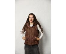 Жилетка женская DGMD, модель B480 white демисезон