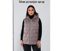 Жилетка женская DGMD, модель M100 wine демисезон