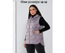 Жилетка женская DGMD, модель M100 wine демисезон