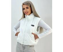 Жилетка женская Modnulya, модель MD5 white демисезон