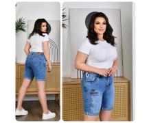 Шорты женские Lady N, модель 1932 blue лето