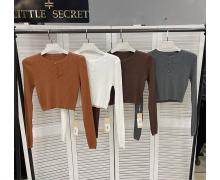 Топ женский Little Secret, модель 303 white демисезон