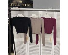 Топ женский Little Secret, модель 303 white демисезон