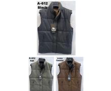 жилетка мужская Ale-Ate, модель A612 khaki демисезон