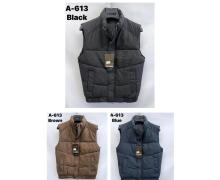 жилетка мужская Ale-Ate, модель A613 black демисезон