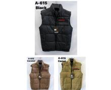 жилетка мужская Ale-Ate, модель A615 black демисезон