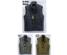 жилетка мужская Ale-Ate, модель A616 khaki демисезон