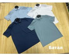 Футболка мужская Navas, модель NV567 l.blue лето