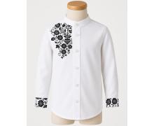 Вышиванка детская Miki Maki, модель MM272 white демисезон