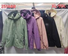 Ветровка женская Lina, модель 25168B purple демисезон