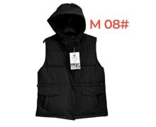 Жилетка женская Peng, модель M08 black демисезон