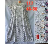 Ночнушка женская Sevim, модель 117 mix лето