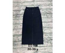 Юбка женская DKNSEL, модель D216 black лето