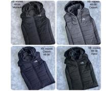 Жилетка мужская Shon, модель X8 navy демисезон