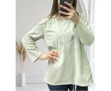 Свитер женский Novetly Store, модель 25056 mint демисезон