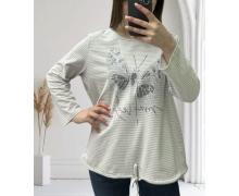 Свитер женский Novetly Store, модель 25058 white демисезон